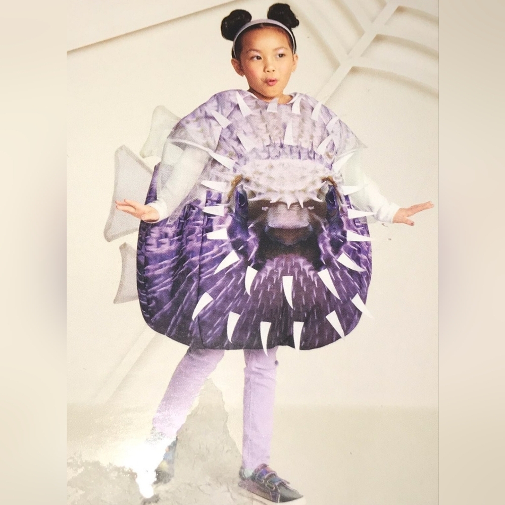 Child's Pufferfish Costume
